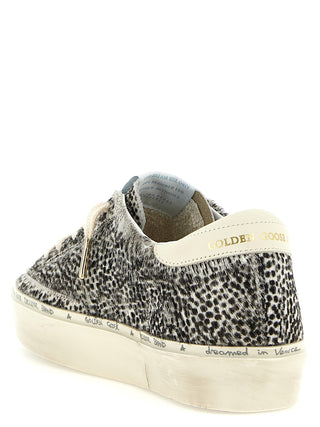 Bicolor Cowhide Sneakers