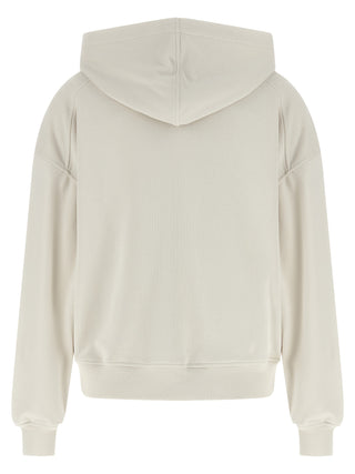 Sudadera beige de algodón