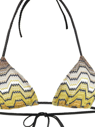 Multicolor Viscose Bikini