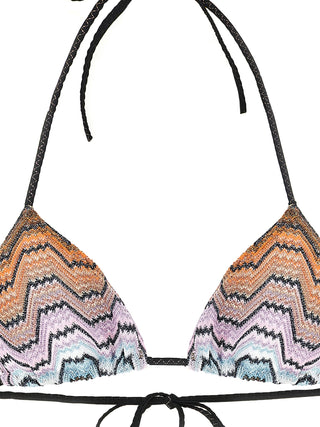 Multicolor Viscose Bikini