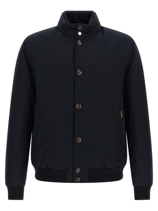 Blue Wool Bomber