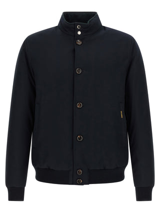Blue Wool Bomber