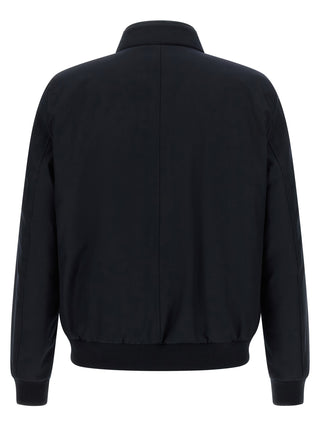 Blue Wool Bomber