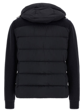 Blue Wool Full-Length Jacket