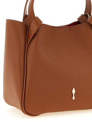 Brown Calfskin Tote Bag