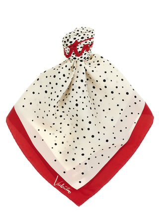 Multicolor Silk Scarf