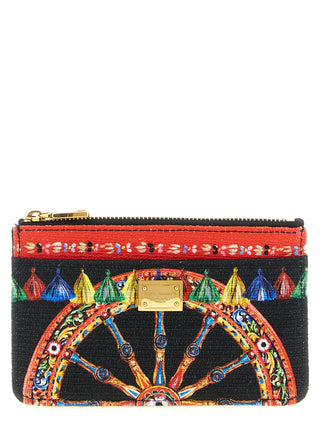 Multicolor Cotton Cardholder
