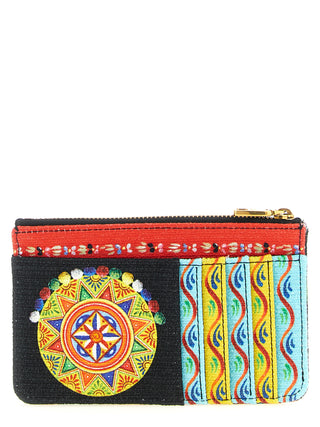 Multicolor Cotton Cardholder