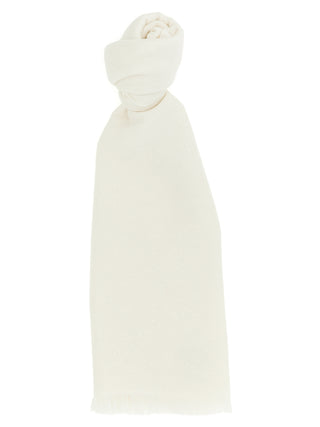 White Cashmere Scarf