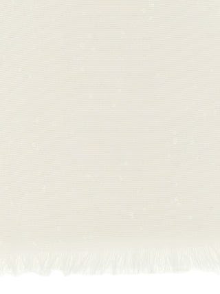 White Cashmere Scarf