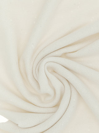 White Cashmere Scarf