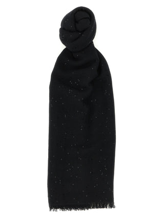 Black Cashmere Scarf
