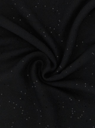 Black Cashmere Scarf