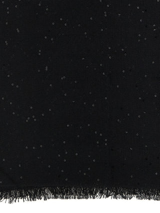 Black Cashmere Scarf