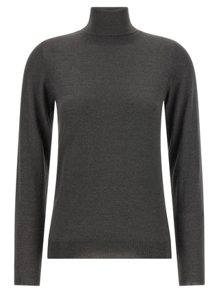 Gray Cashmere Cardigan