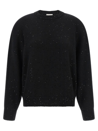 Black Cashmere Cardigan