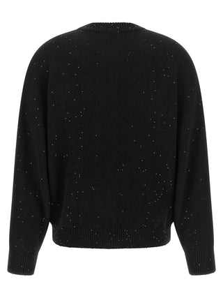 Black Cashmere Cardigan