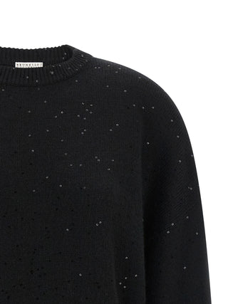 Black Cashmere Cardigan
