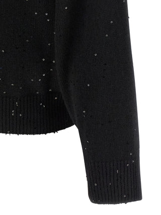 Black Cashmere Cardigan