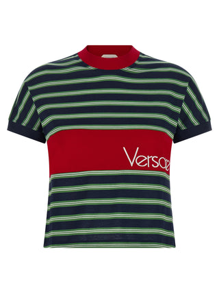 Multicolor Cotton T-Shirt