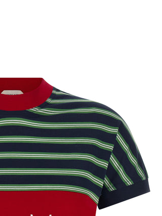 Multicolor Cotton T-Shirt