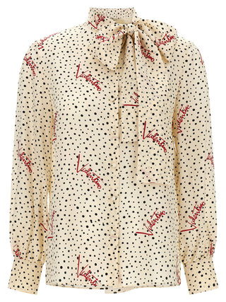 Multicolor Silk Blouse