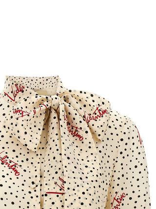 Multicolor Silk Blouse
