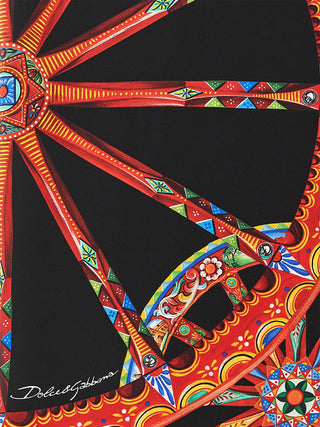 Multicolor Silk Scarf