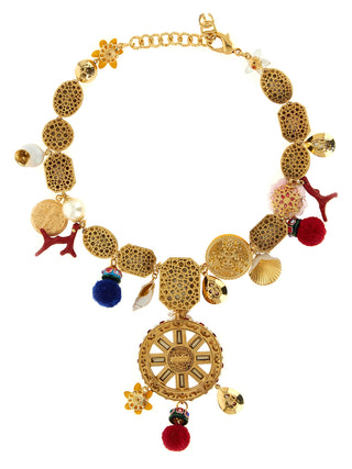 Multicolor Metal Necklace