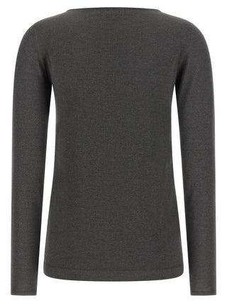 Gray Cashmere Cardigan