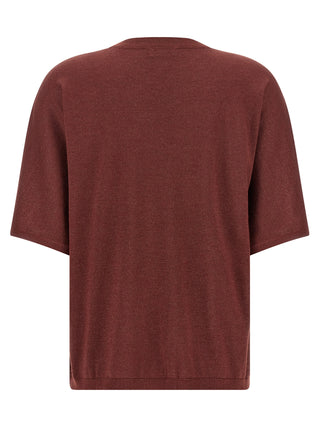 Bordeaux Cashmere Cardigan