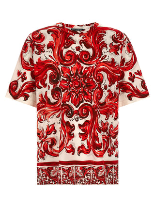 Multicolor Cotton T-Shirt