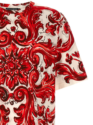 Multicolor Cotton T-Shirt