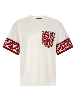 Multicolor Cotton T-Shirt