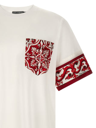 Multicolor Cotton T-Shirt