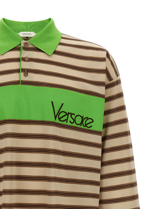 Multicolor Cotton Polo Shirt