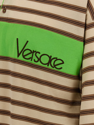 Multicolor Cotton Polo Shirt