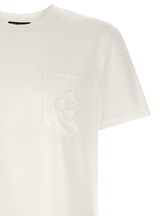 White Cotton T-Shirt