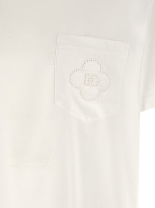 White Cotton T-Shirt