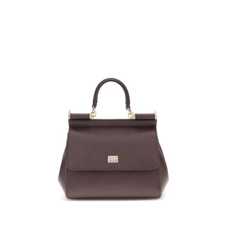 Brown Calf Leather Bos Taurus Handbag