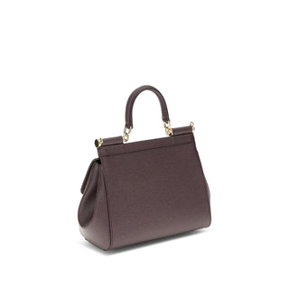 Brown Calf Leather Bos Taurus Handbag