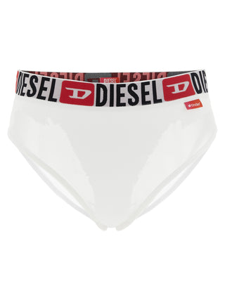 White Cotton Briefs