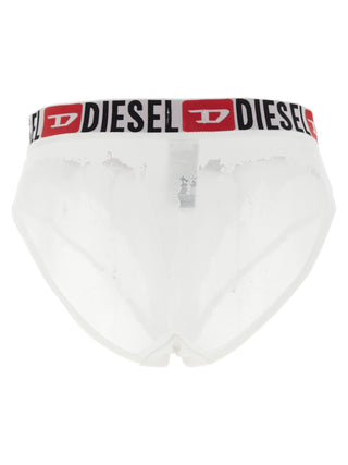 White Cotton Briefs