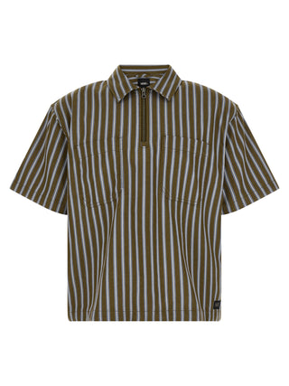 Bicolor Cotton Blouse