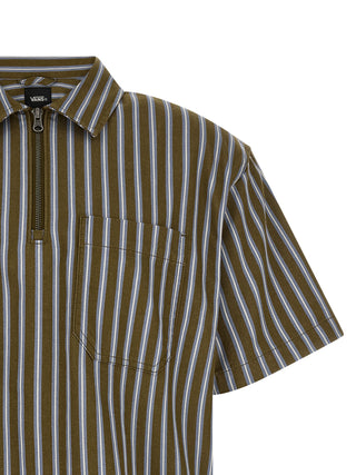 Bicolor Cotton Blouse