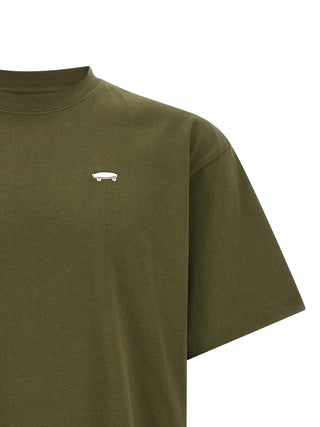 Bicolor Cotton T-Shirt