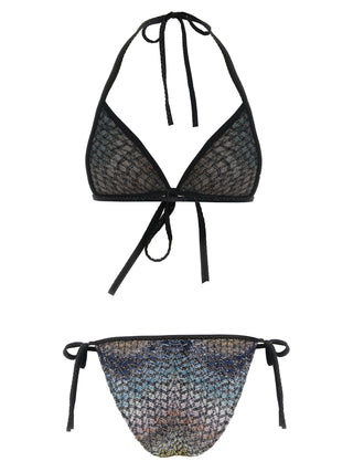 Multicolor Viscose Bikini