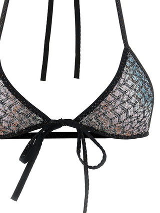 Multicolor Viscose Bikini