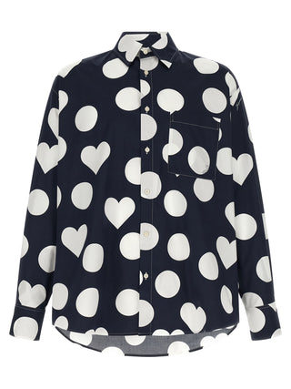 Blue Cotton Blouse