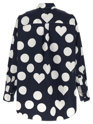 Blue Cotton Blouse